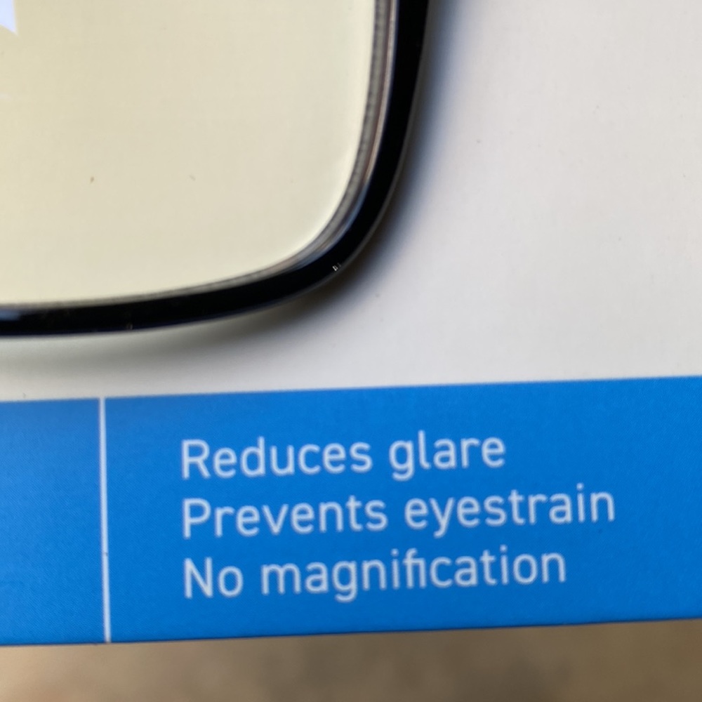 Screen Vision Blue Light Filtering Glasses New - Picture 8 of 9